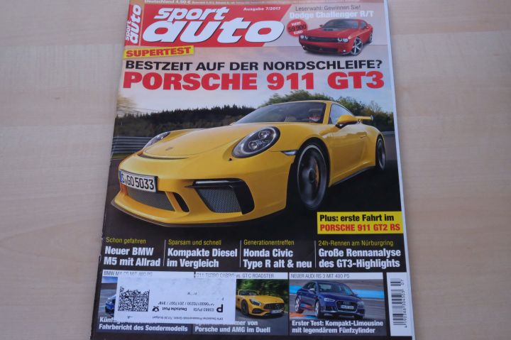 Deckblatt Sport Auto (07/2017)